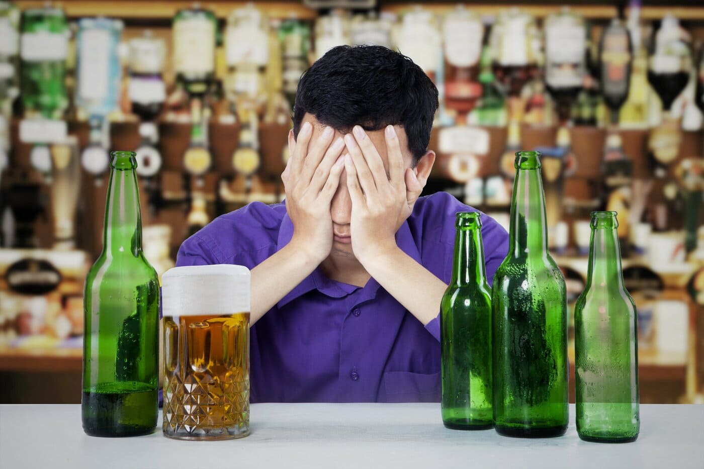 Cтадии хронического алкоголизма